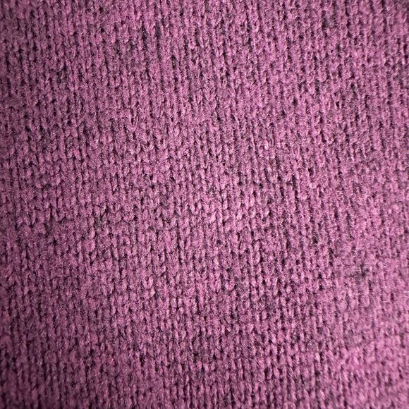 Eddie Bauer Radiator 2.0 Fleece Hooded Pullover Sweatshirt Womens Medium Purple - Picture 6 of 16